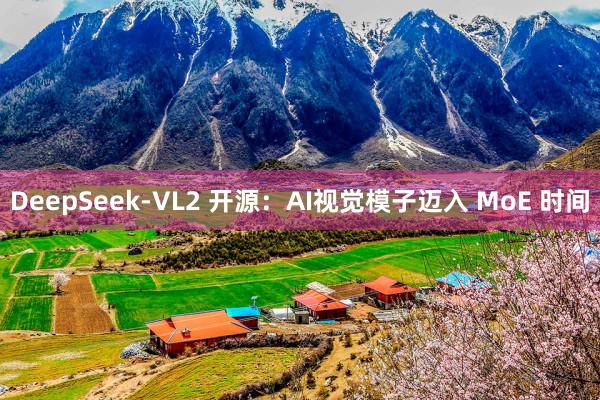 DeepSeek-VL2 开源：AI视觉模子迈入 MoE 时间